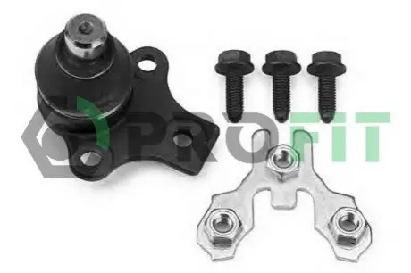Опора кульова (передня/знизу) VW Golf II/Jetta II 83-92 (d=17mm) PROFIT 2301-0298 Купити в Україні