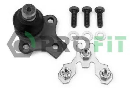 Опора кульова (передня/знизу) VW Caddy II/Polo 95-04/Golf II/III 83-99/Passat 88-97 (d=19mm) PROFIT 2301-0299 Купити в Україні