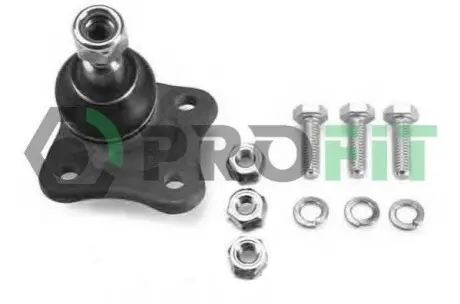 Опора кульова (передня/знизу/L) Audi A3/Seat Toledo/Leon/Skoda Octavia/VW Golf IV 96-10 PROFIT 2301-0305 Купити в Україні