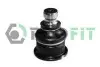 Фото Опора кульова (передня/знизу) Renault Clio/Logan/Megane/Scenic 02 PROFIT (2301-0322) зображення 1
