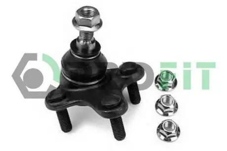 Опора кульова (передня/знизу/R) Audi A3/Seat/Skoda Octavia/SuperB/VW Caddy/Golf/Touran/Tiguan 03 PROFIT 2301-0324 Купити в Україні