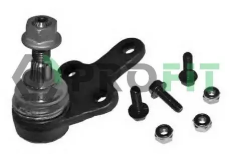 Опора кульова (передня/знизу) Ford Focus II 04-12/C-Max 07-10/Volvo C30/C70/S40/V50 04-13 (d=15mm) PROFIT 2301-0382 Купити в Україні