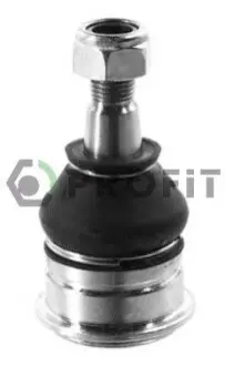 Опора кульова (передня/знизу) Citroen C1/Peugeot 107/108 05-/Toyota Yaris 99-12/Verso S (d=37.1mm) PROFIT 2301-0400 Купити в Україні