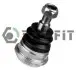 Опора кульова (передня/знизу) Hyundai Accent 94-05/Matrix/Getz 01-/ix20 10-/Kia Cerato 04- 2301-0428