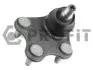 Фото Опора кульова (передня/знизу/L) Audi A1 10-/Seat Ibiza 02-15/Skoda Fabia 99-14/Rapid 12-/VW Polo 01 PROFIT (2301-0445) зображення 1