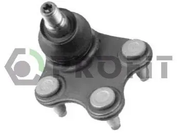 Опора кульова (передня/знизу/R) Audi A1 10-/Seat Ibiza 02-15/Toledo 12-/Skoda Fabia 14-/VW Polo 01 PROFIT 2301-0446 Купити в Україні