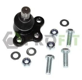 Опора кульова (передня/знизу) Citroen C2/C3/Peugeot 207 09 PROFIT 2301-0547 Купити в Україні