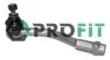 Фото Наконечник тяги рульової (L) Hyundai Accent III/Kia Rio II 05 PROFIT (2302-0620) зображення 1