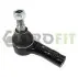 Наконечник тяги рульової (R) Audi Q7/VW Touareg 02 PROFIT (2302-0770) зображення 1