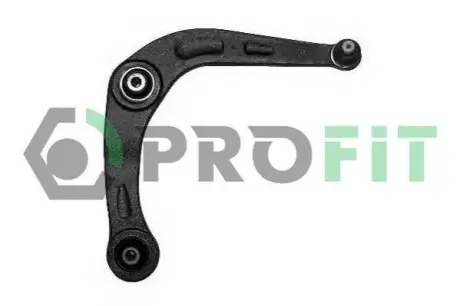 Важіль підвіски (передній/знизу) (R) Peugeot 206 98 PROFIT 2304-0305 Купити в Україні