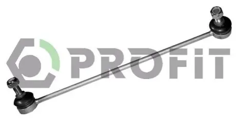 Тяга стабілізатора (переднього) (R) BMW X5 (E53) 00-06 (L=358mm) PROFIT 2305-0488
