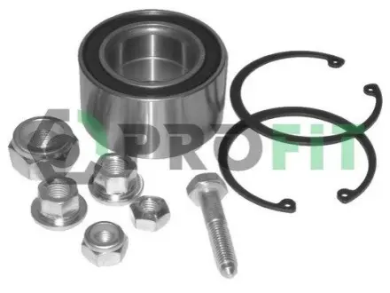 Підшипник маточини (передньої) VW Caddy II -04, (566719) PROFIT 2501-1358 Купити в Україні