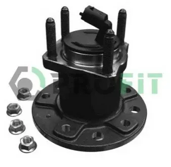 Підшипник маточини (передньої) Opel Astra H/Zafira 04- (+ABS) PROFIT 2501-3653 Купити в Україні