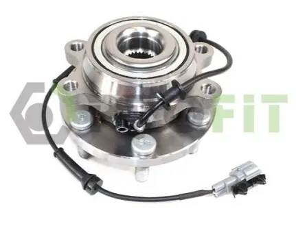 Підшипник маточини (передньої) Nissan NP300 Navara/Parthfinder 2.5 dCi 05 PROFIT 2501-6999 Купити в Україні