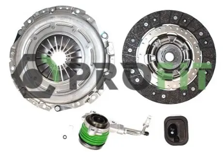 Комплект зчеплення Ford Mondeo III 2.0 TDCi/TDDi 00-07 (d=241mm) PROFIT 2525-1095 Купити в Україні