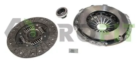 Комплект зчеплення VW Golf VII/Passat 1.6 TDI 12- (d=228mm) (+вижимний) PROFIT 2525-1156 Купити в Україні
