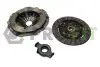 Комплект зчеплення Fiat Doblo 1.3JTD/D Multijet 04-, 51/55/59/62/66/70kw d=212mm PROFIT (2525-1188) зображення 1