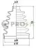 Фото Пильник ШРКШ (зовнішній) Honda Accora 99-08 (25x91x125) PROFIT (2710-0054 XLB) зображення 1