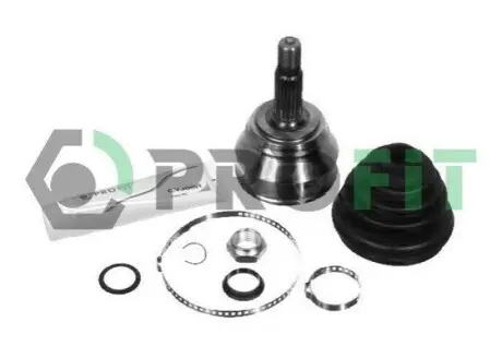 ШРКШ (зовнішній) VW Golf/Passat 88- (22/30z) HQ (FAG+) PROFIT 2710-1009 Купити в Україні