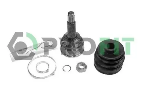 Шрус (зовнішній) Mazda 323 II/III/IV 1.1/1.3/1.5/1.6GT/1.7D, 86-94 PROFIT 2710-1024 Купити в Україні