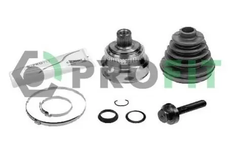 ШРКШ (зовнішній) Audi A6/80/100/200 -97 (38/25z) (+45 ABS) HQ (FAG+) PROFIT 2710-1121 Купити в Україні