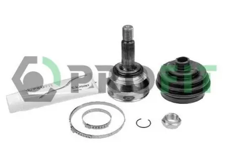 ШРКШ (зовнішній) VW Caddy II 06-12/Skoda Favorit/Felicia 90-02 (22/22/47mm) (-ABS) HQ (FAG+) PROFIT 2710-1158 Купити в Україні