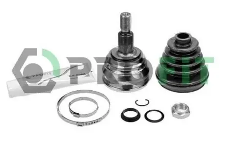 ШРКШ (зовнішній) VW Passat 91-98 /Golf IV 97-06 (36/30z) HQ (FAG+) PROFIT 2710-1189 Купити в Україні