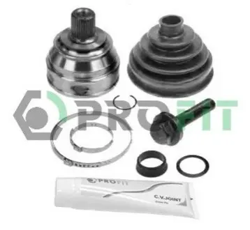 ШРКШ (зовнішній) VW T4 1.9D/2.4D/2.5D/TDI 90-03, HQ (FAG+) PROFIT 2710-1230 Купити в Україні