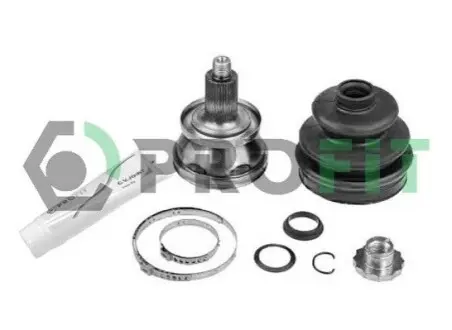 ШРКШ (зовнішній) Skoda Fabia 00-/Roomster 06-/Rapid 12-/VW Polo V/Seat Ibiza 01 PROFIT 2710-1413 Купити в Україні