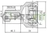 Фото ШРКШ (зовнішній) Mazda 3 1.6/1.6DI Turbo/2.0, 03-09 PROFIT (2710-3114) зображення 1