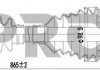 Полуось PROFIT 2730-1039 (фото 1)