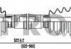 Напіввісь 2730-3025