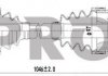 Напіввісь PROFIT 2730-3074 (фото 1)