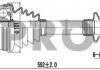 Полуось 2730-3120