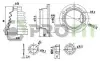 Пильник ШРКШ (внутрішній) VW Golf 81- (27x100x110mm) PROFIT (2810-0012 XLB) зображення 1