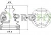 Пильник ШРКШ гумовий + змазка 2810-0027 XLB