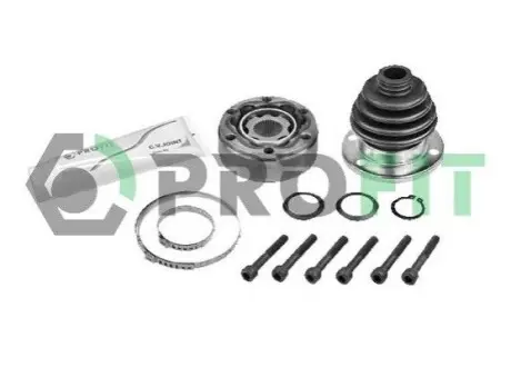 ШРКШ (внутрішній) VW Caddy 1.5-1.9 82-00 (z=33) HQ (FAG+) PROFIT 2810-1004 Купити в Україні