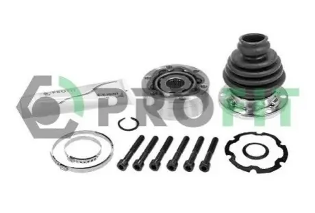 ШРКШ (внутрішній) VW Caddy III 2.0SDi 04-15 (33z/100mm) PROFIT 2810-1010B Купити в Україні