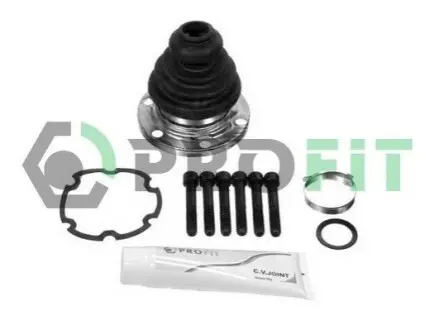 Пильник ШРКШ (внутрішній) VW T4 (без металу) (24x57x100mm) PROFIT 2810-1019 XLB Купити в Україні