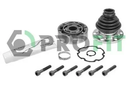 ШРКШ (внутрішній) VW T4 1.9/2.5TDI 90-03 (z=28) HQ (FAG+) PROFIT 2810-1024 Купити в Україні