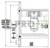 ШРКШ (внутрішній) VW Caddy III 1.9TDI, 04-10, 55/77kw,DSG (z=34) Ø80mm PROFIT (2810-2032) зображення 1