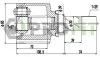 ШРКШ (внутрішній) Renault Master 2.3dci 10- (L) (39x27x183) PROFIT (2810-3054) зображення 1
