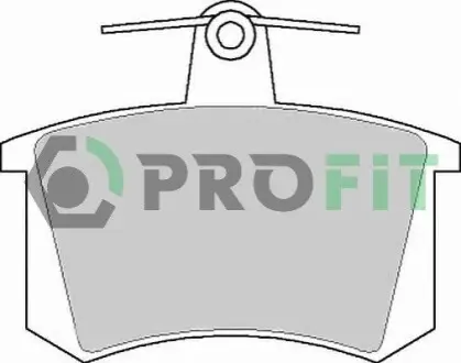Колодки гальмівні (задні) Alfa Romeo 164 87-98 PROFIT 5000-0222 Купити в Україні