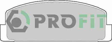 Колодки гальмівні (задні) Mazda 6 02-13/Mazda 323 91-04/626 III/V/RX-7 84-02 PROFIT 5000-0372 Купити в Україні