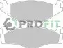 Фото Колодки гальмівні дискові PROFIT (5000-0419) зображення 1