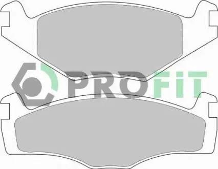 Колодки гальмівні дискові PROFIT 5000-0419 Купити в Україні