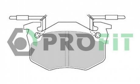 Колодки тормозные дисковые PROFIT 5000-0428 (фото 1)