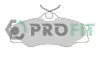 Фото Колодки гальмівні дискові PROFIT (5000-0517) зображення 1