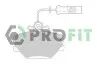 Колодки тормозные дисковые PROFIT (5000-0524) изображение 1