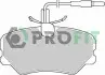 Фото Колодки гальмівні (передні) Peugeot 405 87-96 PROFIT (5000-0540) зображення 1